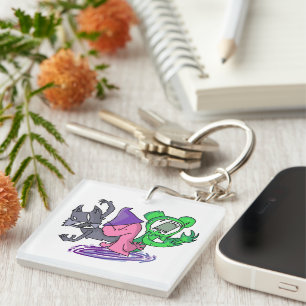 WORM-O-WEEN 2024 KEYCHAIN
