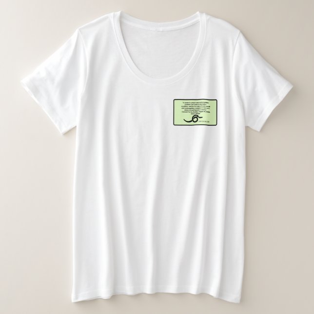 Worm Salem Witch Tee (Design Front)