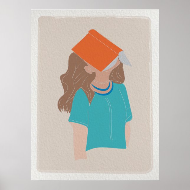 Wormbook Bored Poster (Front)