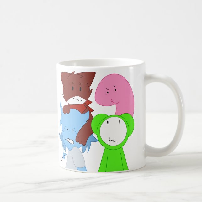 WORMHEADS BOYS MUG (Right)
