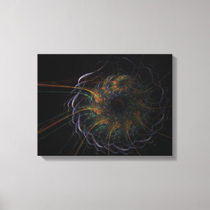 Wormhole Canvas Print