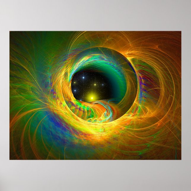 Wormhole Exit - Mulkram Sector -2009 Poster (Front)