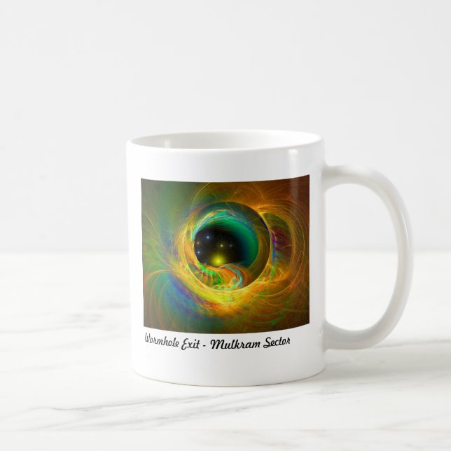 Wormhole Exit - Mulkram Sector Coffee Mug (Right)