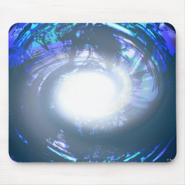 Wormhole Luv Mouse Pad (Front)