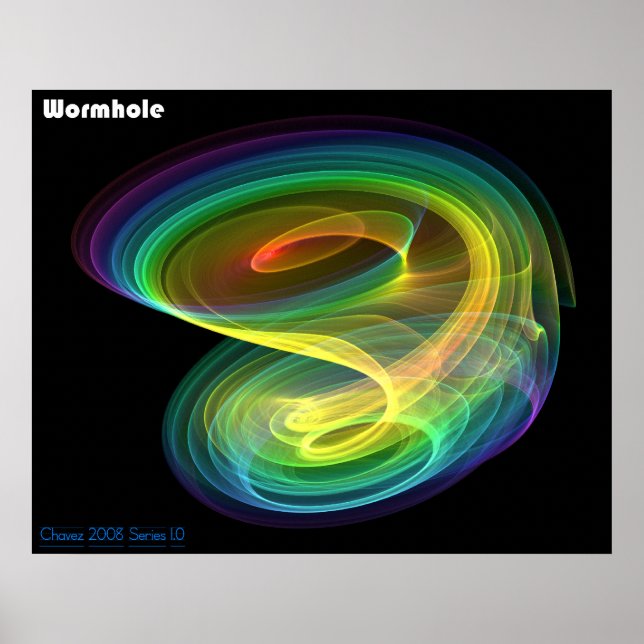 Wormhole Poster (Front)