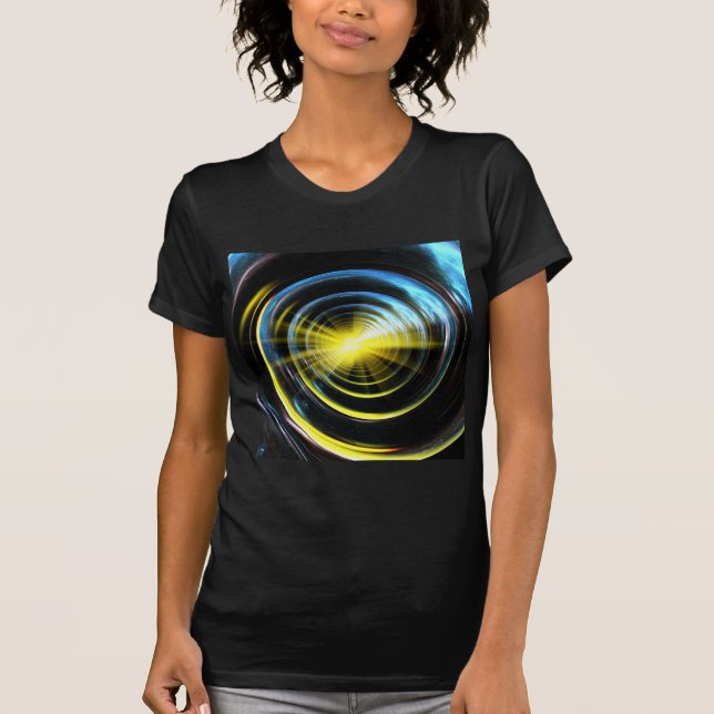 Wormhole- Space T-Shirt (Front)