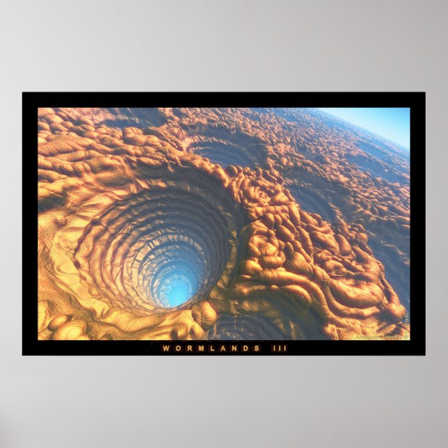 Wormlands III Poster (Front)