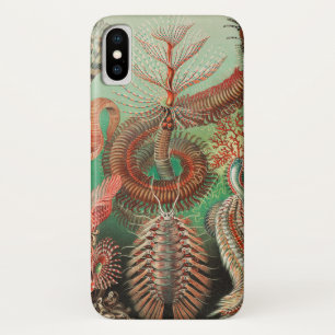 Worms, Annelids Chaetopoda by Ernst Haeckel Case-Mate iPhone Case