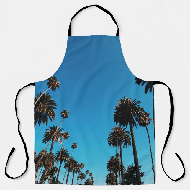Worm's eye view of trees apron (Front)