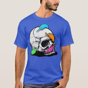 Worms on a String on a Skull T-Shirt