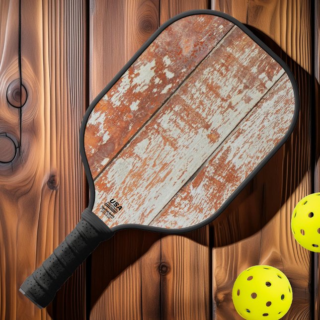 Worn Barn Wood Pickleball Paddle (Creator Uploaded)