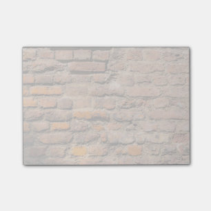 Worn Bricks 2 Post-it Notes