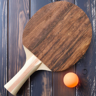 Worn Cutting Board Ping Pong Paddle