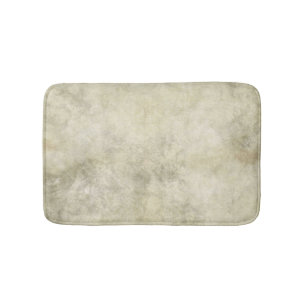 Worn Grey Brown Marble Texture Bath Mat