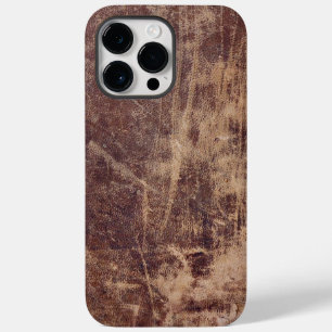 Worn Leather Case-Mate iPhone Case
