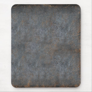 Worn Leather Look Antique Book Mouse Pad