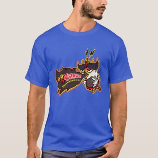 WORN LOOK The Spiciest Noodles Buldak Hot Chicken  T-Shirt