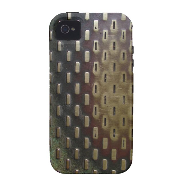 Worn metal surface Case-Mate iPhone case (Back)