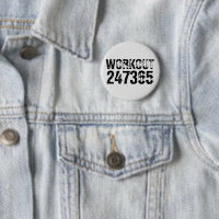 Worn out and scratched text Workout 247365 black
