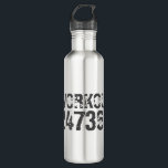 Worn out and scratched text Workout 247365 pink 710 Ml Water Bottle<br><div class="desc">Worn out and scratched text Workout 247365 in grey colour with pink background. Perfect for anyone who is lifting,  fitness,  training,  bodybuilding and going to the gym.</div>