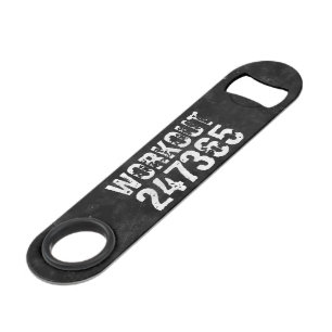 Worn out and scratched text Workout 247365 vintage