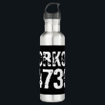 Worn out and scratched text Workout 247365 white 710 Ml Water Bottle<br><div class="desc">Worn out and scratched text Workout 247365 in white colour with black background. Perfect for anyone who is lifting,  fitness,  training,  bodybuilding and going to the gym.</div>