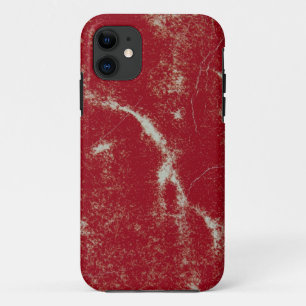 Worn Out Red Case-Mate iPhone Case