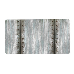Worn Riveted Metal Grunge Textured