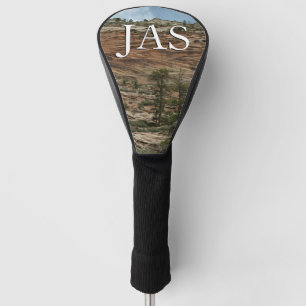 Worn Rock Walls in Zion National Park Golf Head Cover