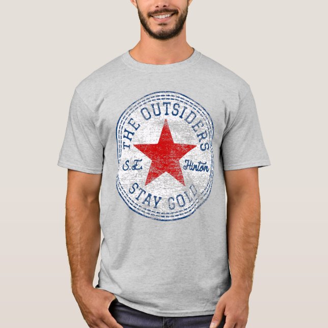 worn Stay Gold T-Shirt (Front)