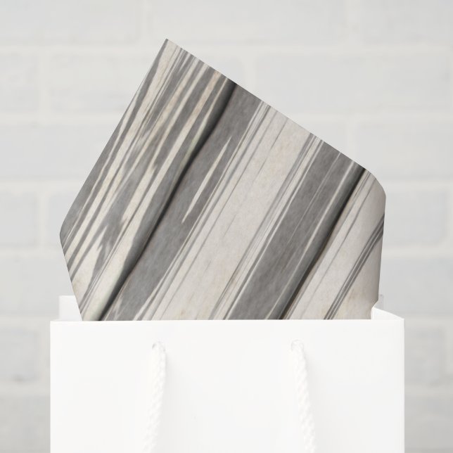 Worn Wooden Simulated   Tissue Paper (Gift Bag)
