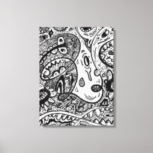 Worry Canvas Print