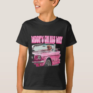 Worry Daddys On His Way Trump 1 T-Shirt