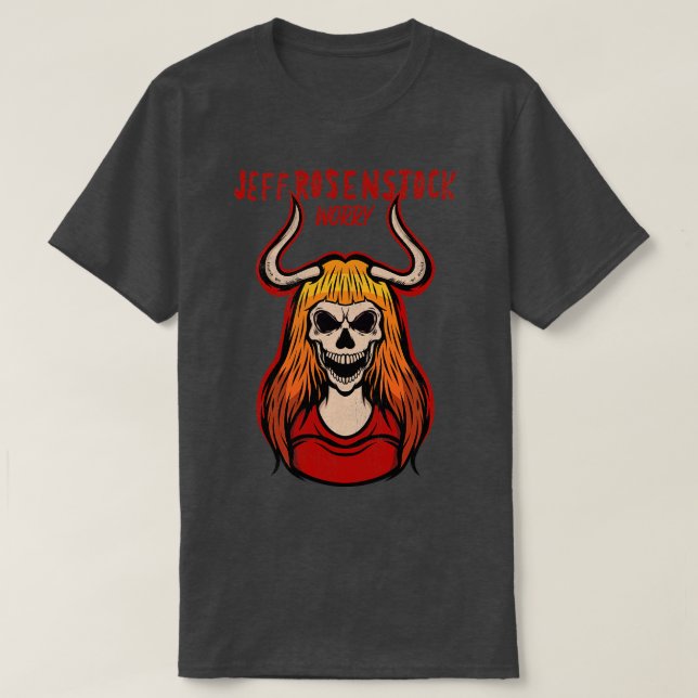 Worry Jeff Rosenstock T-Shirt (Design Front)