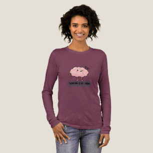 Worrying Is My Cardio – Funny Anxiety Tri-Blend Shirt
