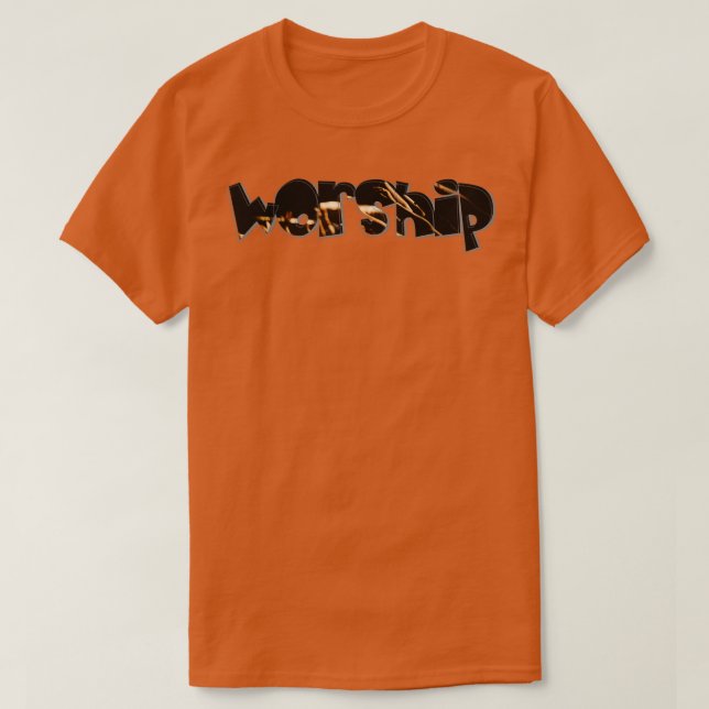 Worship 1 T-Shirt (Design Front)