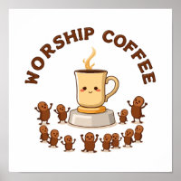 Worship Coffee - Adorable Bean Devotees