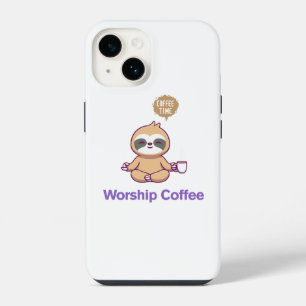 Worship Coffee - Iphone 14 Cover