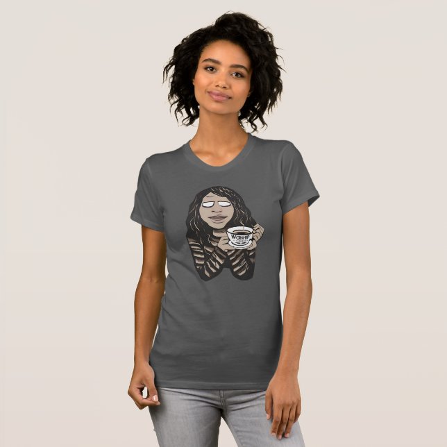Worship Coffee T-Shirt (Front Full)