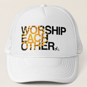 worship each other hat