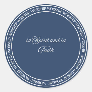 Worship - Flush Seal