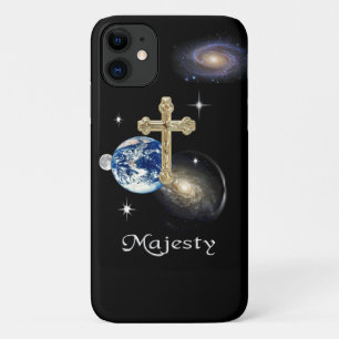 Worship his Majesty Christian Case-Mate iPhone Case