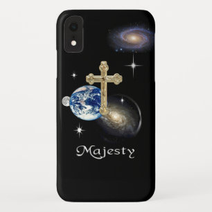 Worship his Majesty Christian Case-Mate iPhone Case