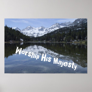 Worship His Majesty Poster
