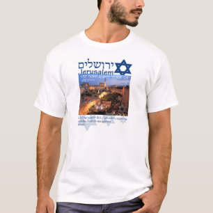 Worship in Jerusalem - Louvor em Jerusalem T-Shirt