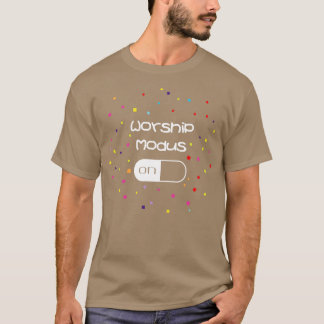 Worship Jesus Bible God Christian Lieb T-Shirt