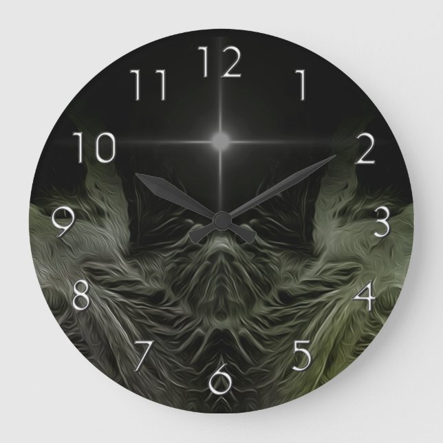 Worship Large Clock (Front)