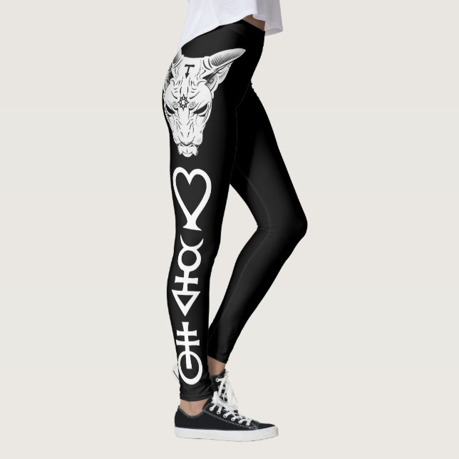Worship Meow Leggings (Right)