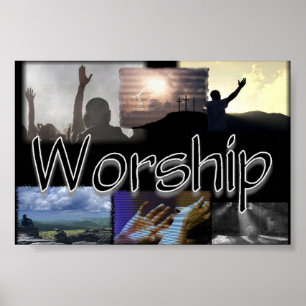 worship poster