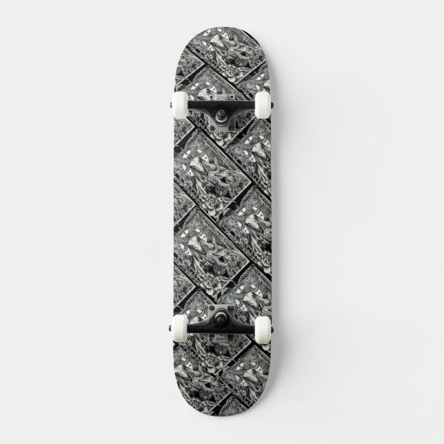 Worship Skateboard (Front)